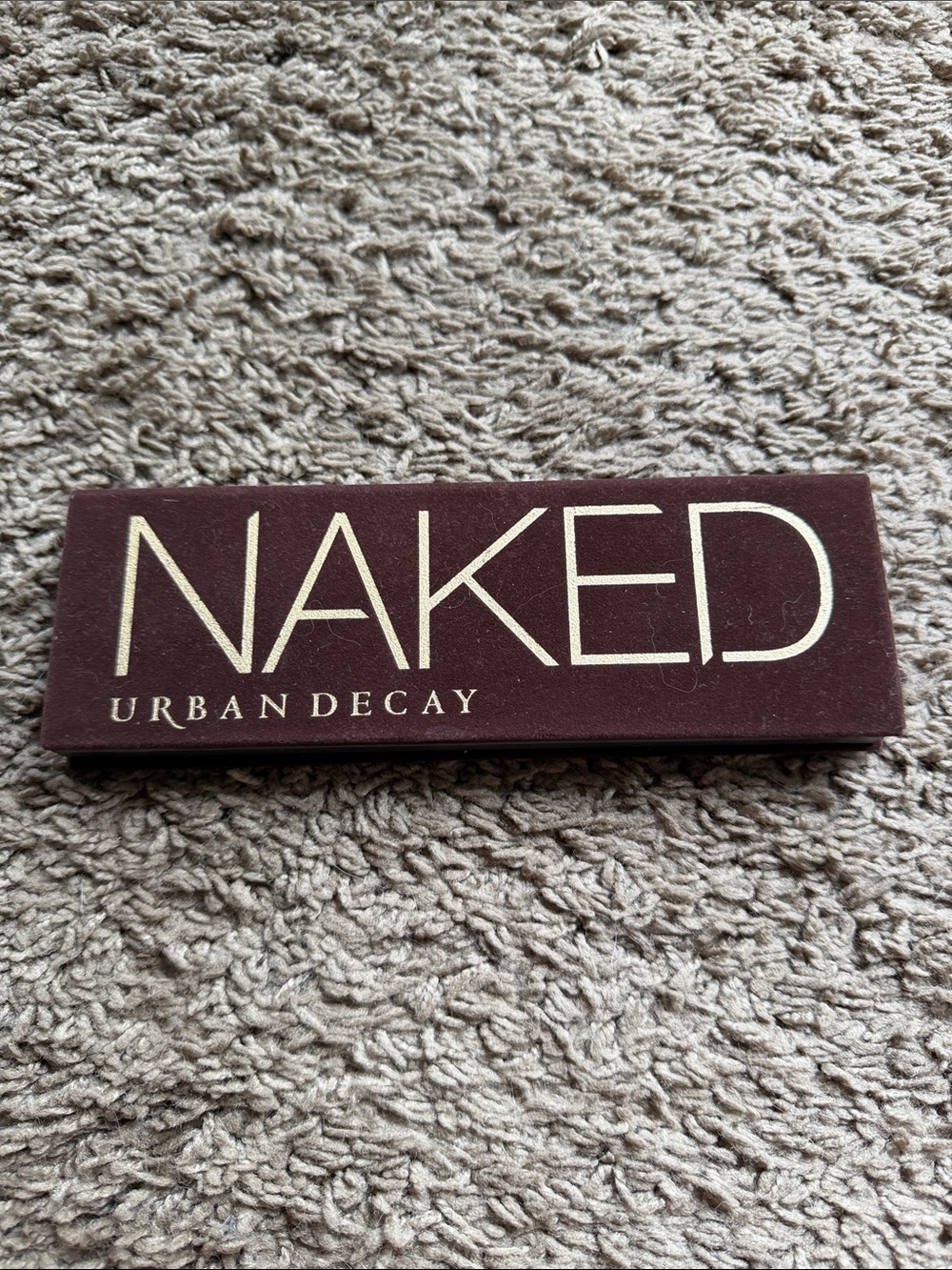 Urban Decay naked Palette(old version)